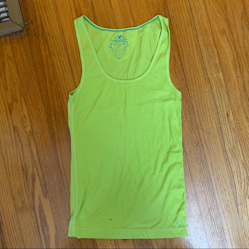 [American Eagle] extra-long tank top